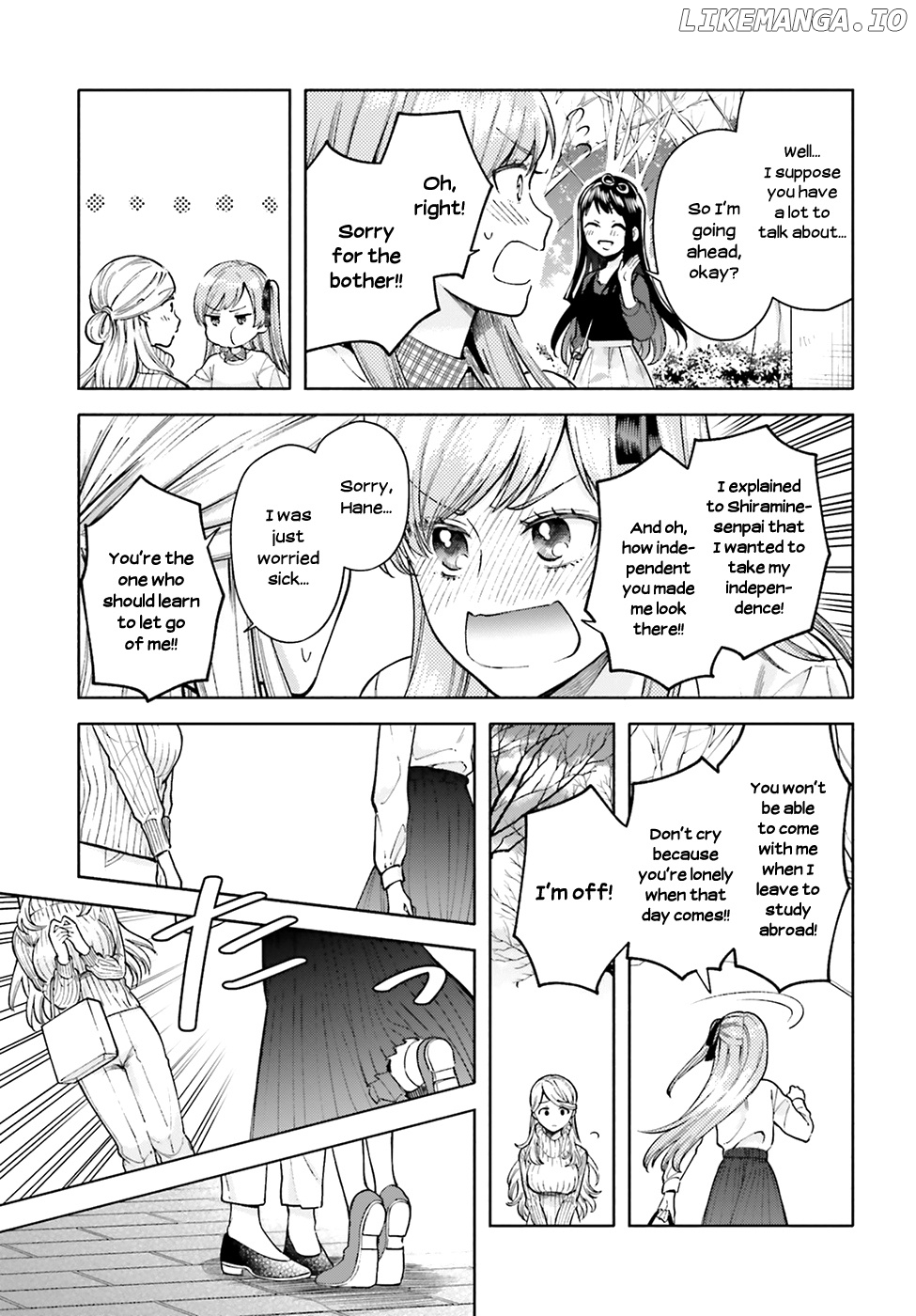 Ano Ko ni Kiss to Shirayuri wo chapter 47 - page 32