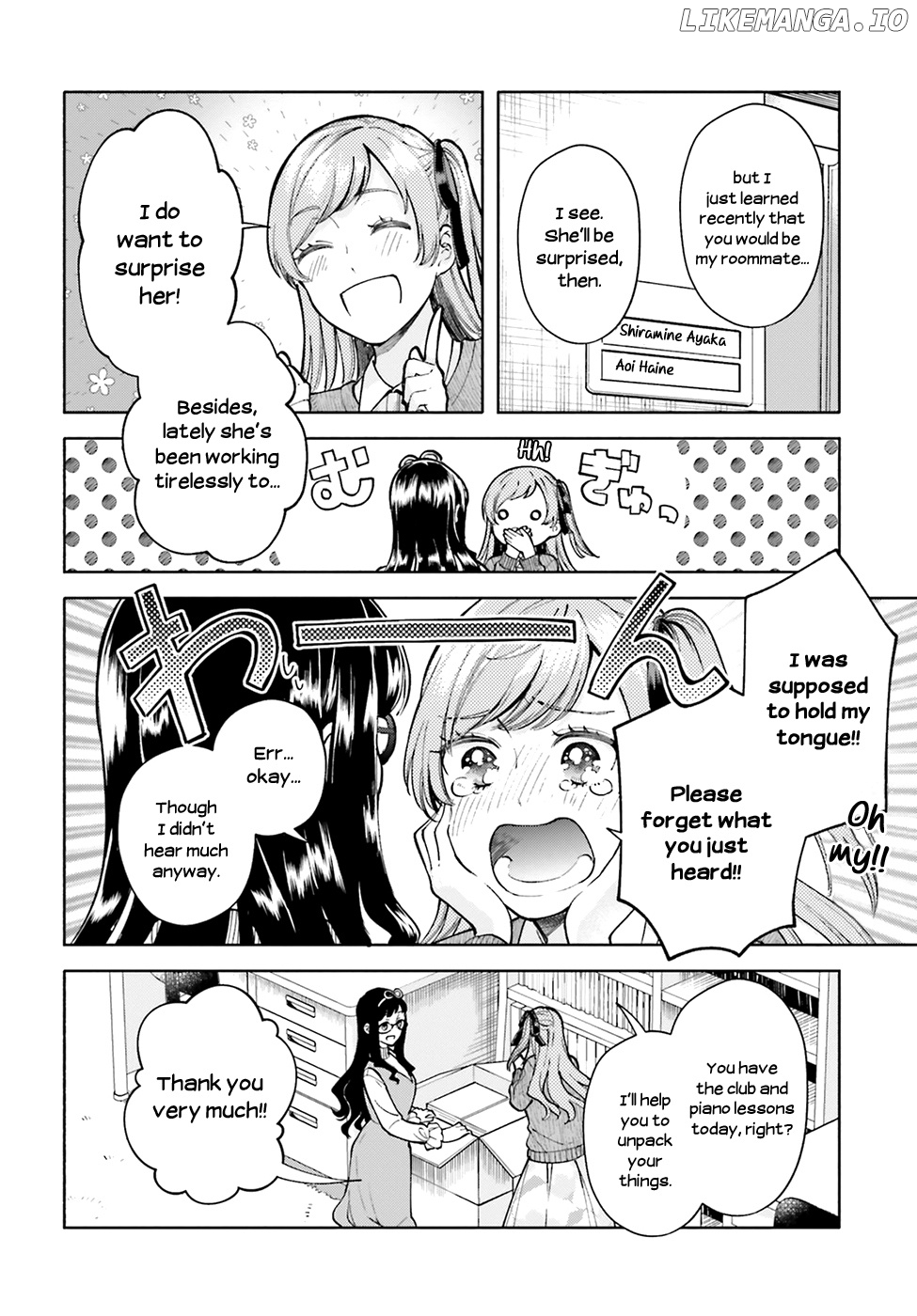 Ano Ko ni Kiss to Shirayuri wo chapter 47 - page 5