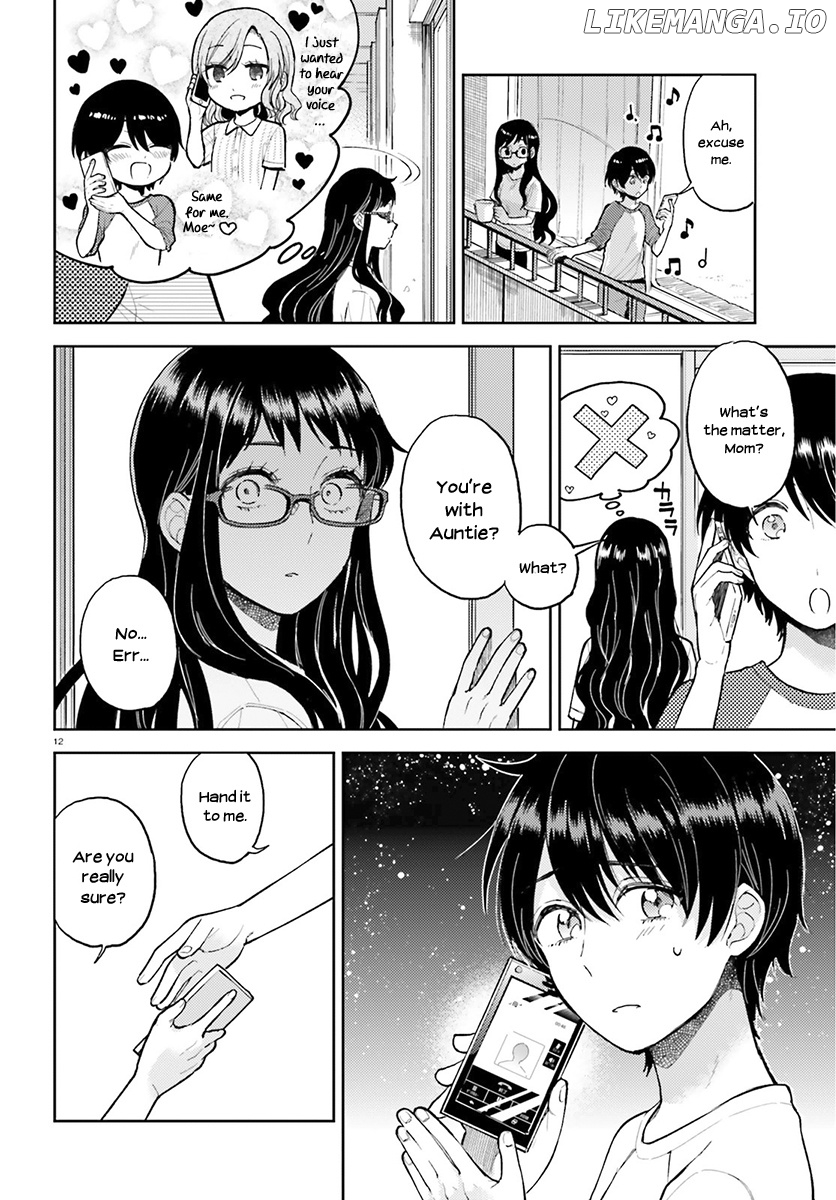 Ano Ko ni Kiss to Shirayuri wo chapter 22 - page 13