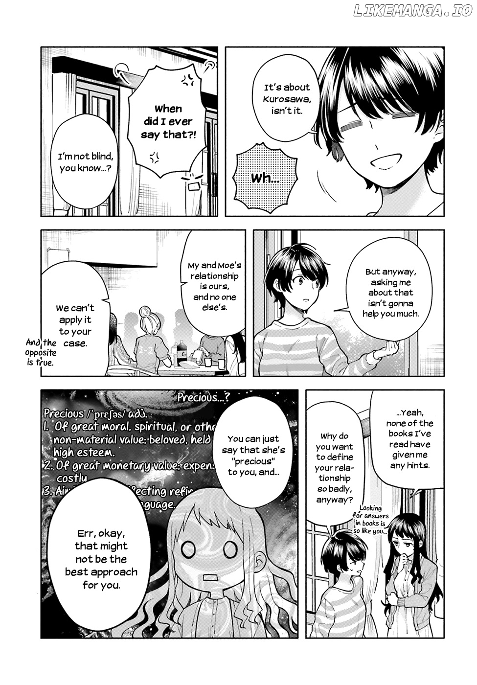 Ano Ko ni Kiss to Shirayuri wo chapter 46 - page 16