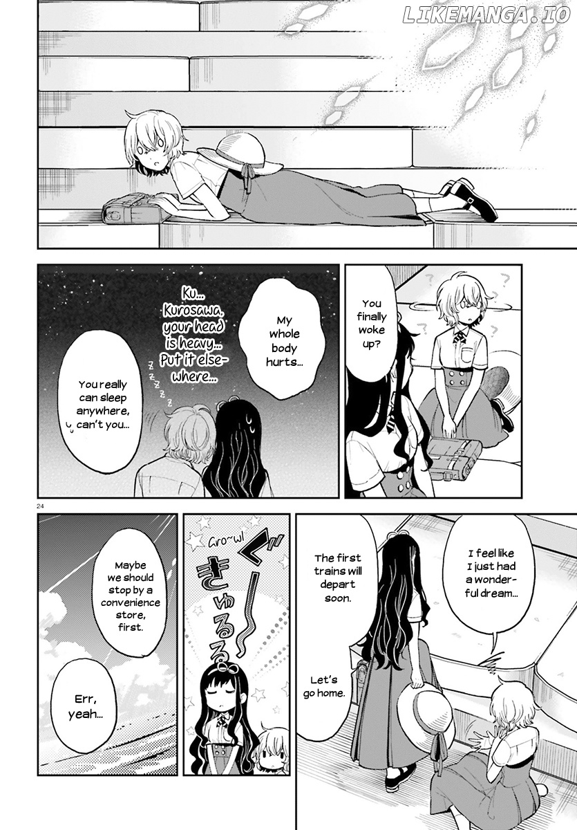 Ano Ko ni Kiss to Shirayuri wo chapter 23 - page 24