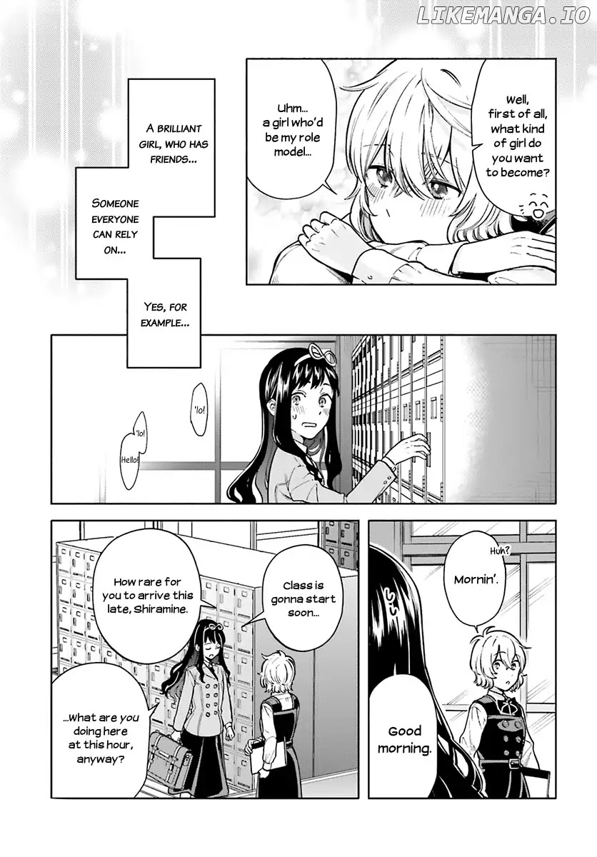 Ano Ko ni Kiss to Shirayuri wo chapter 44 - page 13