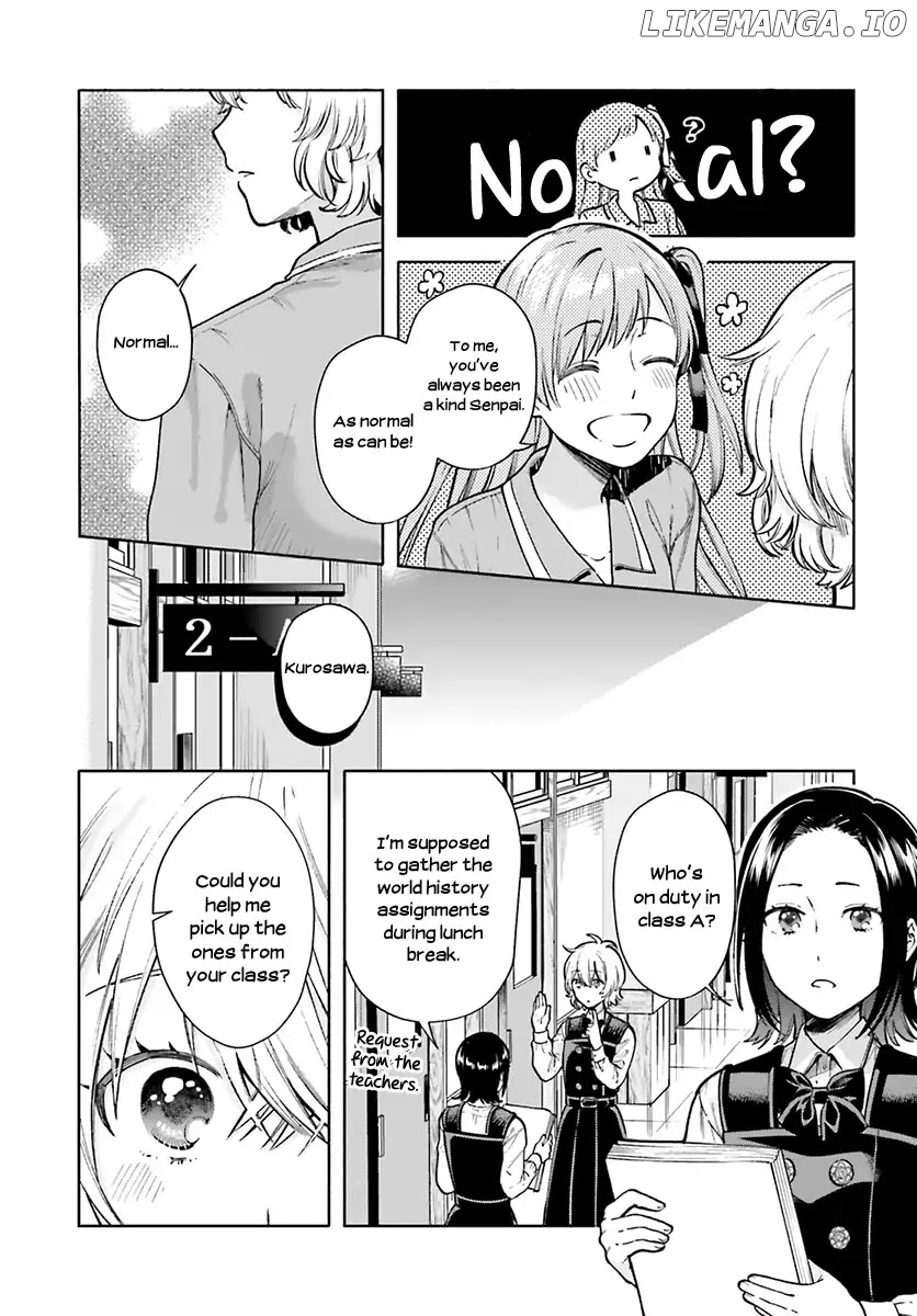 Ano Ko ni Kiss to Shirayuri wo chapter 44 - page 17