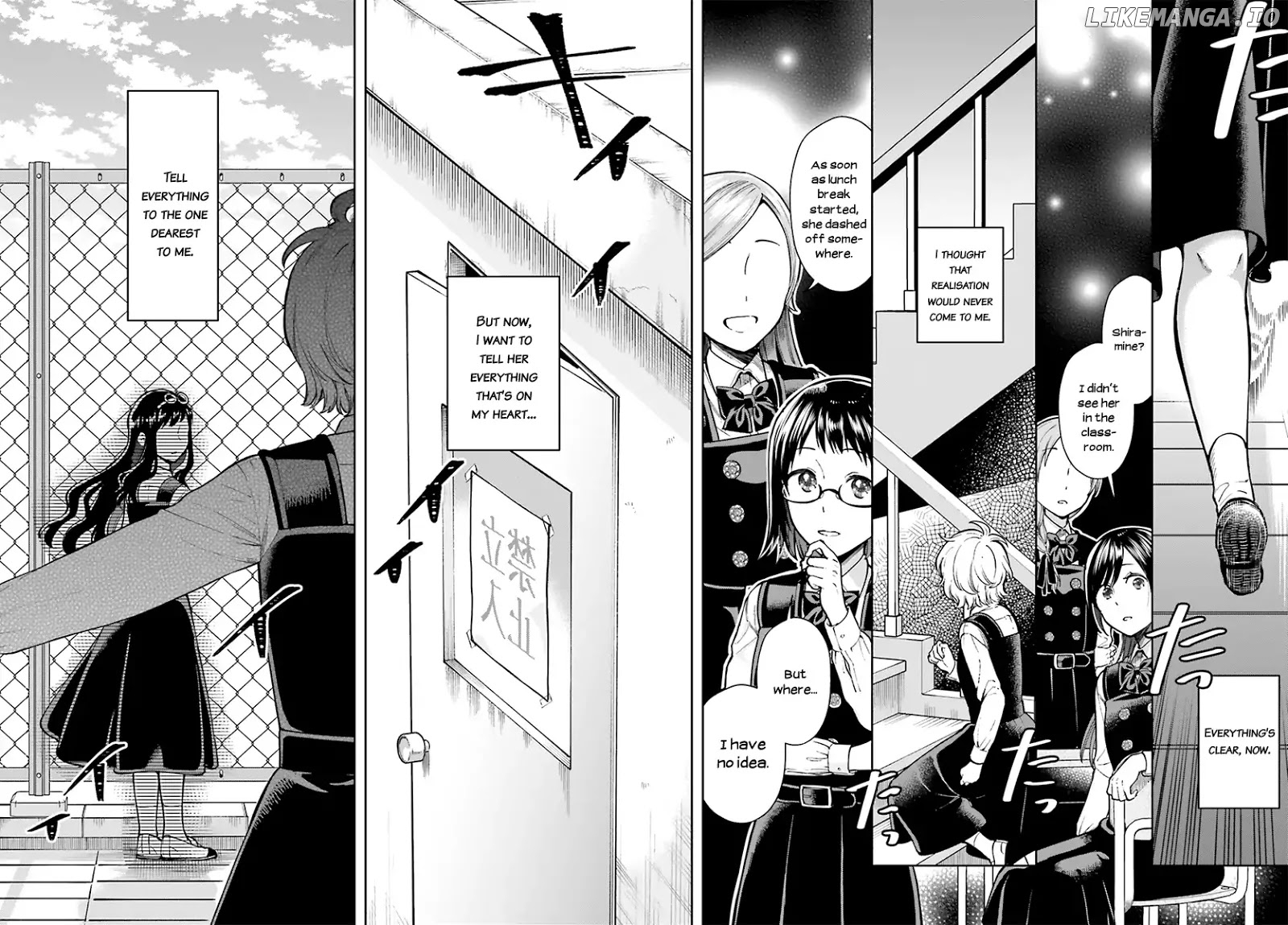 Ano Ko ni Kiss to Shirayuri wo chapter 44 - page 24