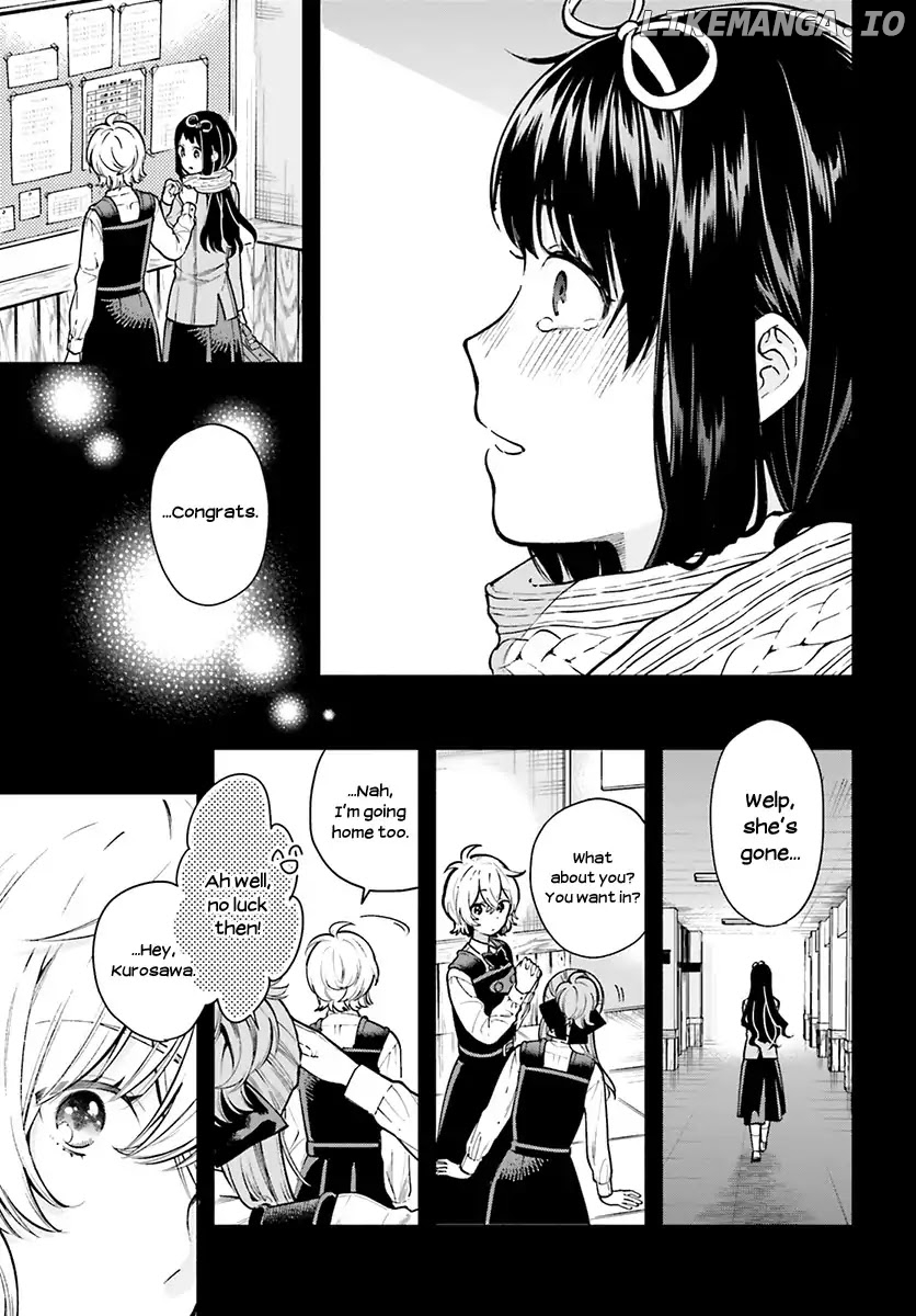 Ano Ko ni Kiss to Shirayuri wo chapter 44 - page 5