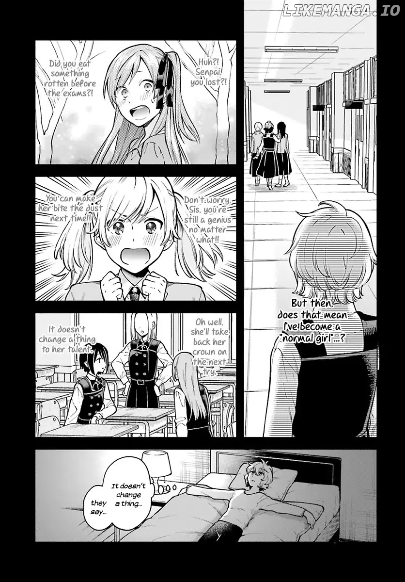 Ano Ko ni Kiss to Shirayuri wo chapter 44 - page 7