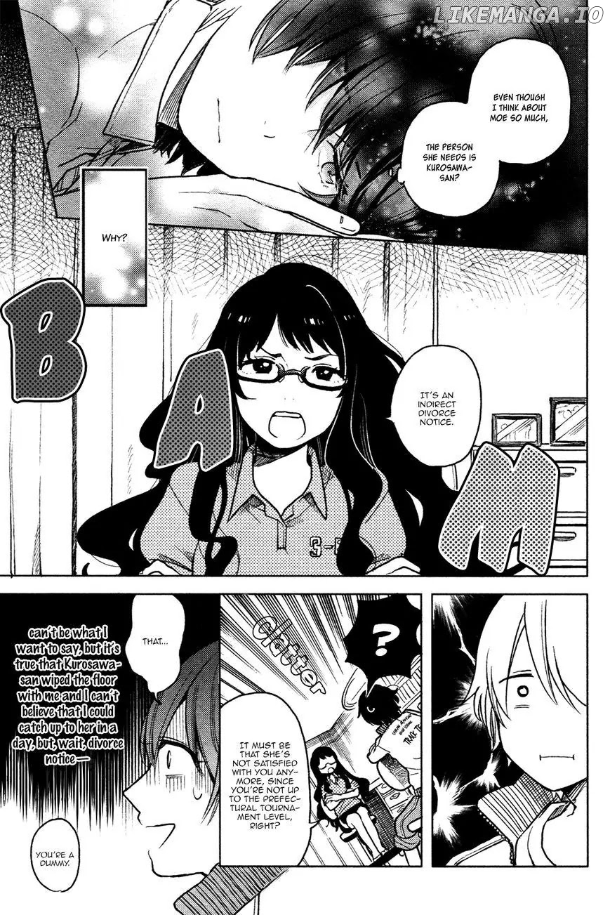 Ano Ko ni Kiss to Shirayuri wo chapter 3 - page 17