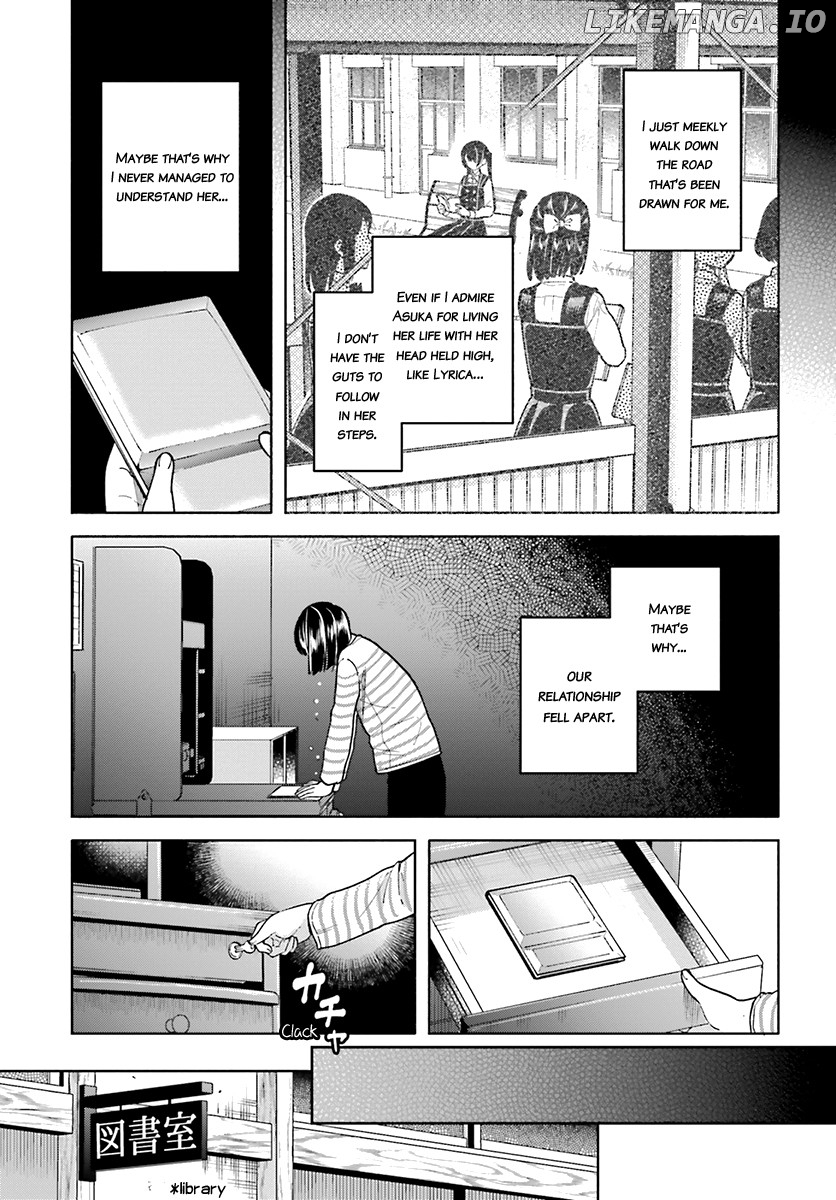 Ano Ko ni Kiss to Shirayuri wo chapter 42 - page 10