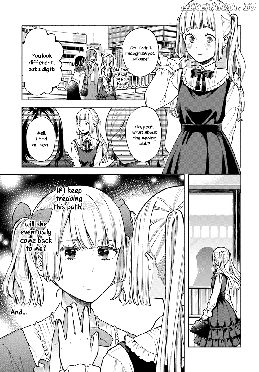 Ano Ko ni Kiss to Shirayuri wo chapter 42 - page 18