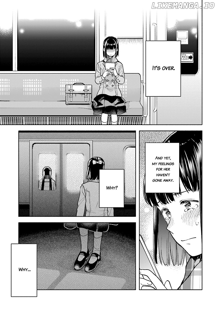 Ano Ko ni Kiss to Shirayuri wo chapter 42 - page 2