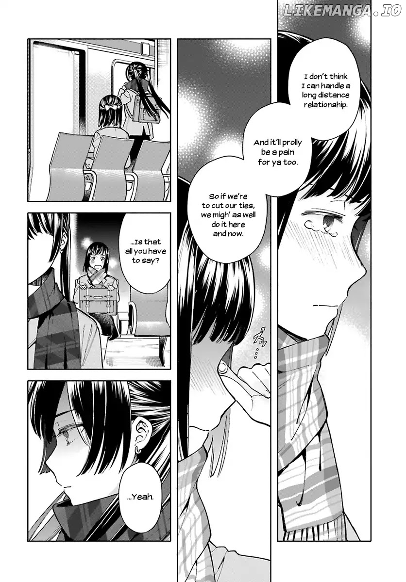 Ano Ko ni Kiss to Shirayuri wo chapter 41 - page 30