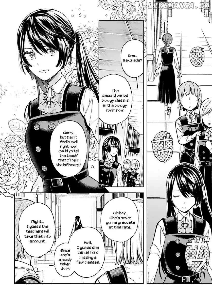 Ano Ko ni Kiss to Shirayuri wo chapter 41 - page 6