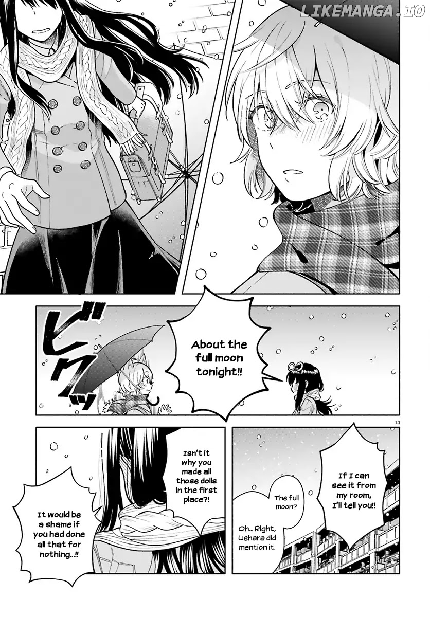 Ano Ko ni Kiss to Shirayuri wo chapter 40 - page 14