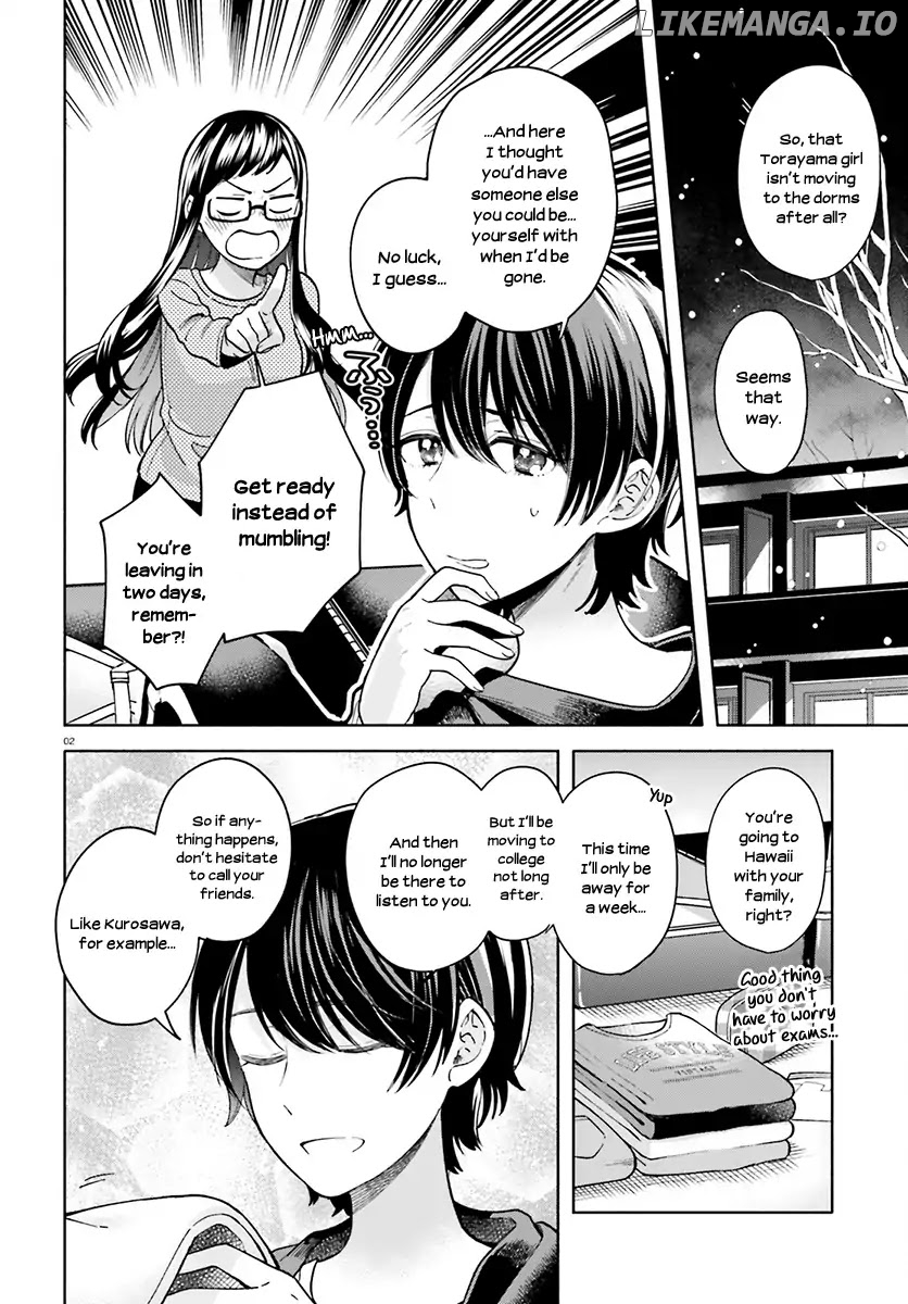 Ano Ko ni Kiss to Shirayuri wo chapter 40 - page 3