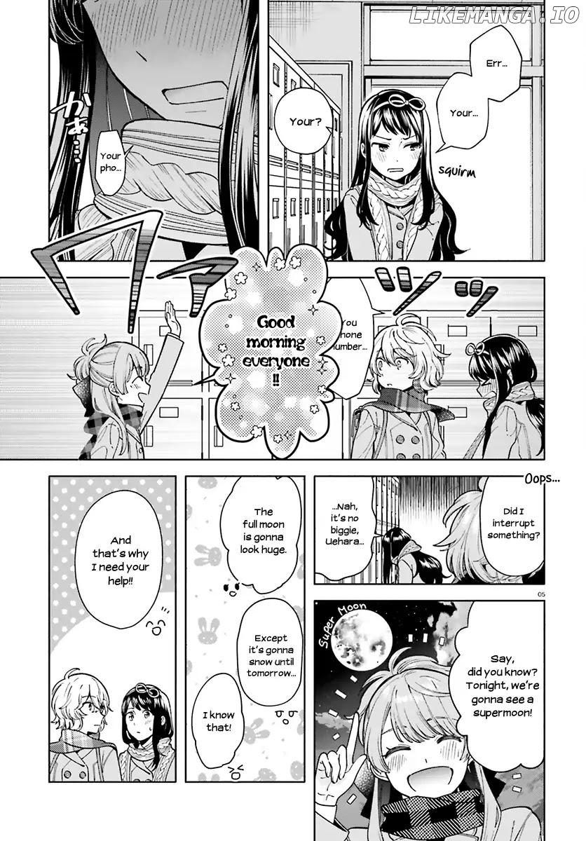 Ano Ko ni Kiss to Shirayuri wo chapter 40 - page 6