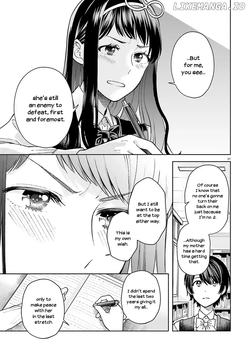 Ano Ko ni Kiss to Shirayuri wo chapter 40 - page 8