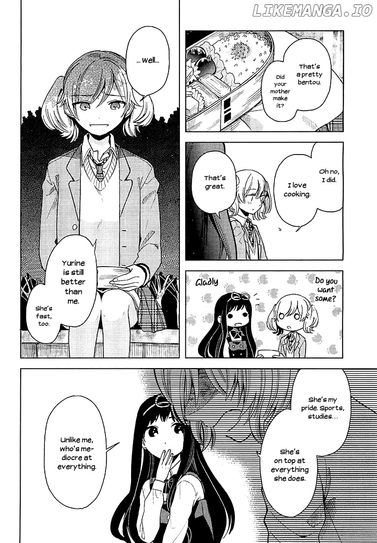 Ano Ko ni Kiss to Shirayuri wo chapter 6 - page 8