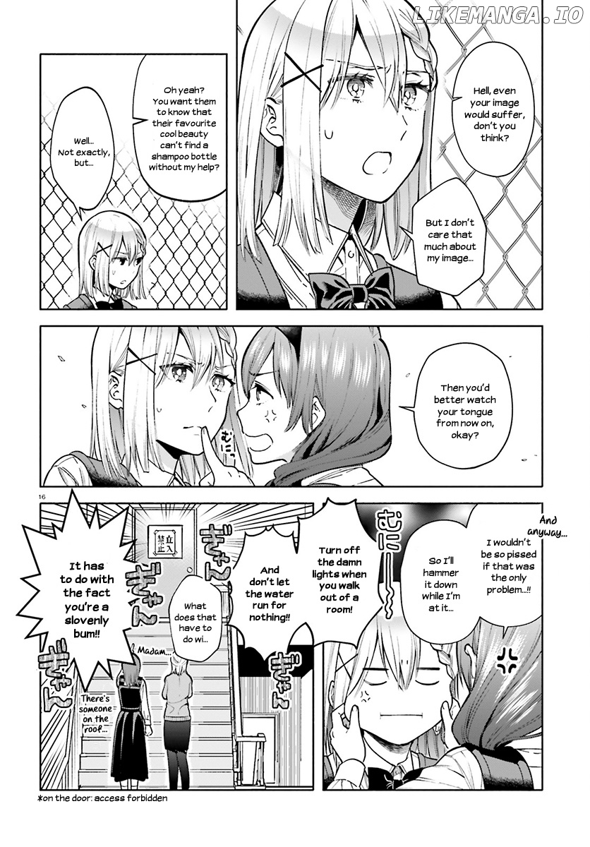 Ano Ko ni Kiss to Shirayuri wo chapter 37 - page 17