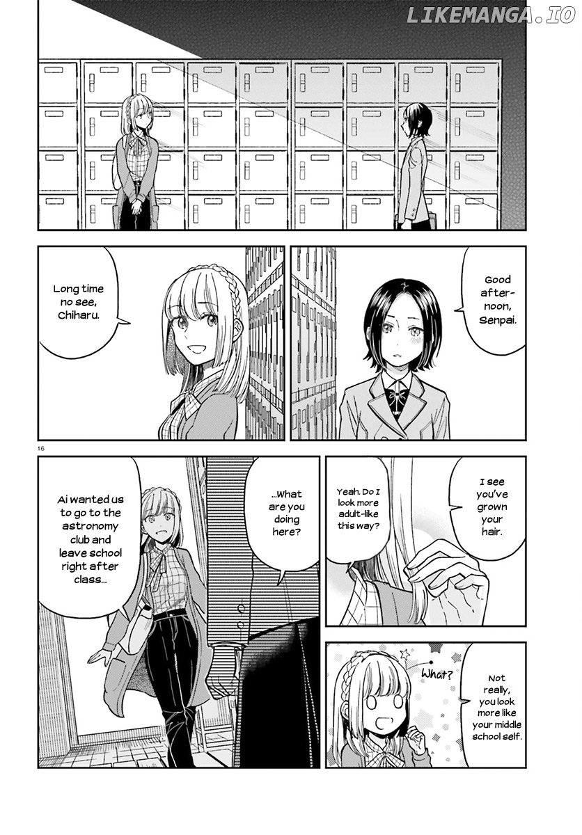 Ano Ko ni Kiss to Shirayuri wo chapter 27 - page 17