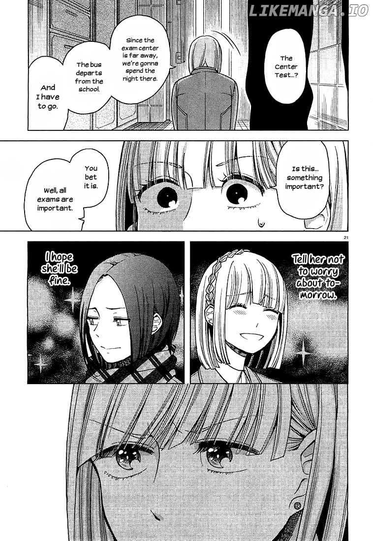 Ano Ko ni Kiss to Shirayuri wo chapter 8 - page 21