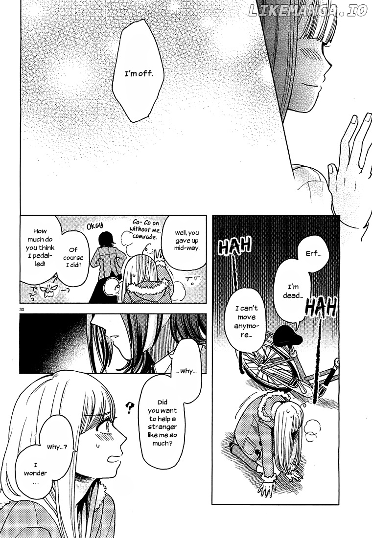 Ano Ko ni Kiss to Shirayuri wo chapter 8 - page 29