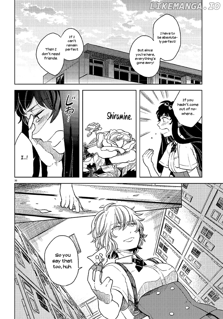 Ano Ko ni Kiss to Shirayuri wo chapter 1 - page 36