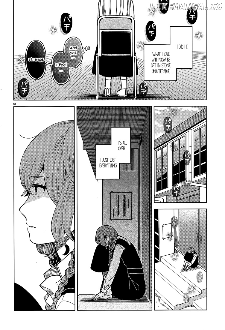 Ano Ko ni Kiss to Shirayuri wo chapter 14 - page 18