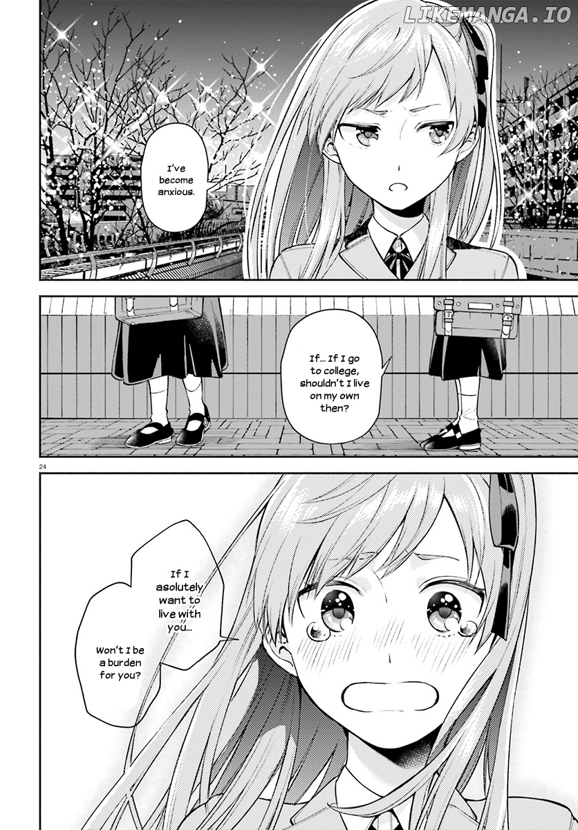 Ano Ko ni Kiss to Shirayuri wo chapter 34 - page 24