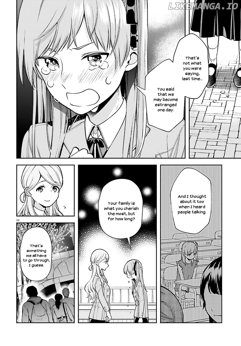 Ano Ko ni Kiss to Shirayuri wo chapter 34 - page 26