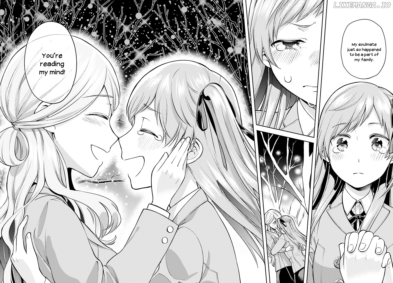 Ano Ko ni Kiss to Shirayuri wo chapter 34 - page 28