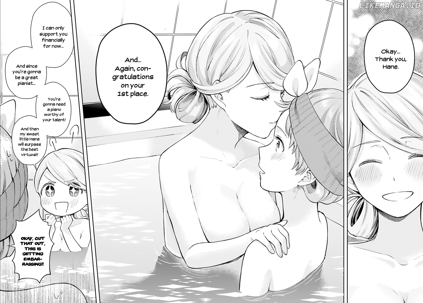 Ano Ko ni Kiss to Shirayuri wo chapter 33 - page 29