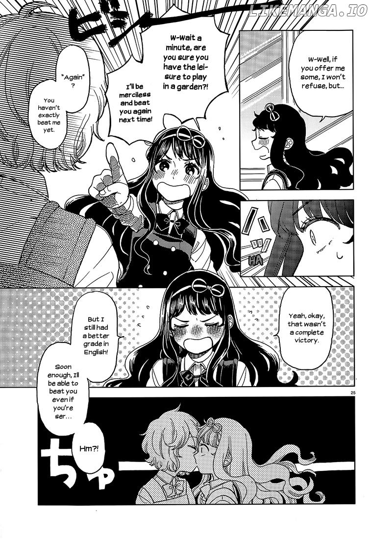 Ano Ko ni Kiss to Shirayuri wo chapter 12 - page 24