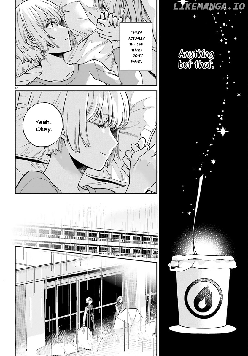 Ano Ko ni Kiss to Shirayuri wo chapter 29 - page 16