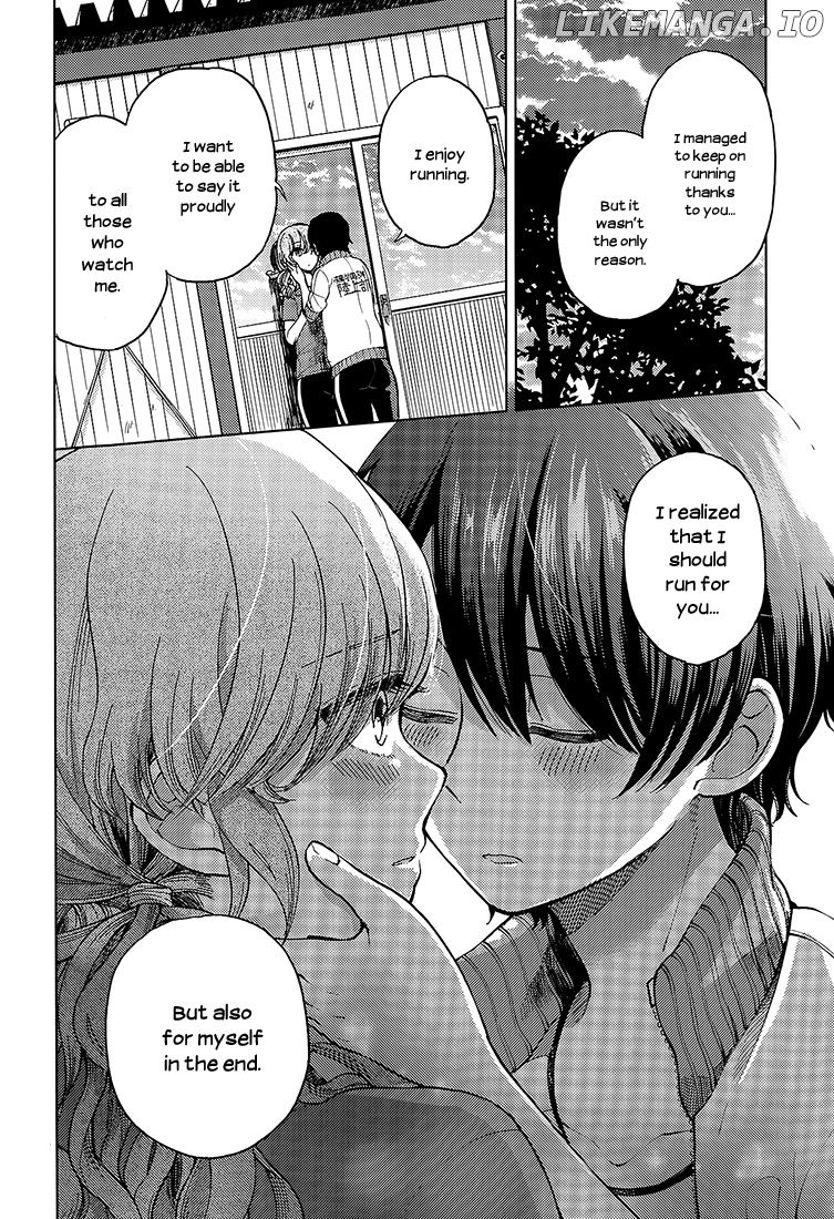 Ano Ko ni Kiss to Shirayuri wo chapter 16 - page 17