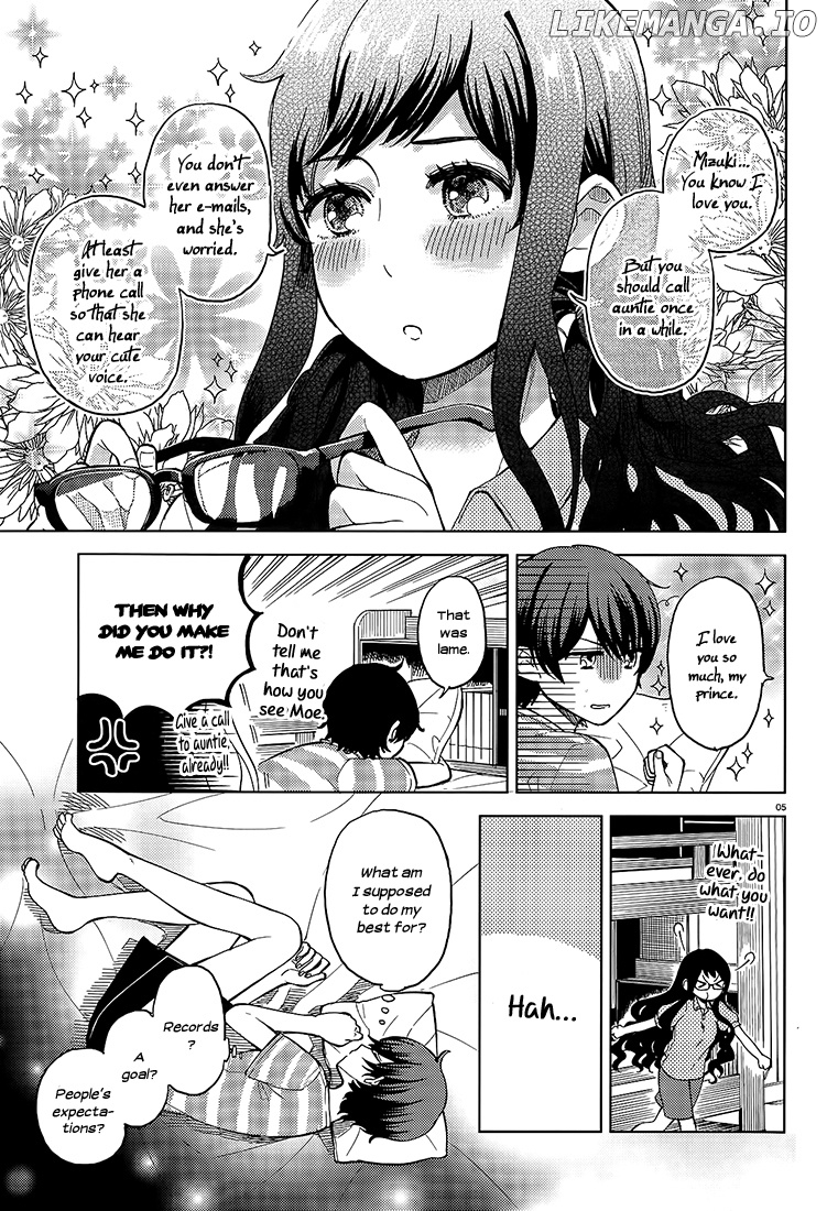 Ano Ko ni Kiss to Shirayuri wo chapter 16 - page 5