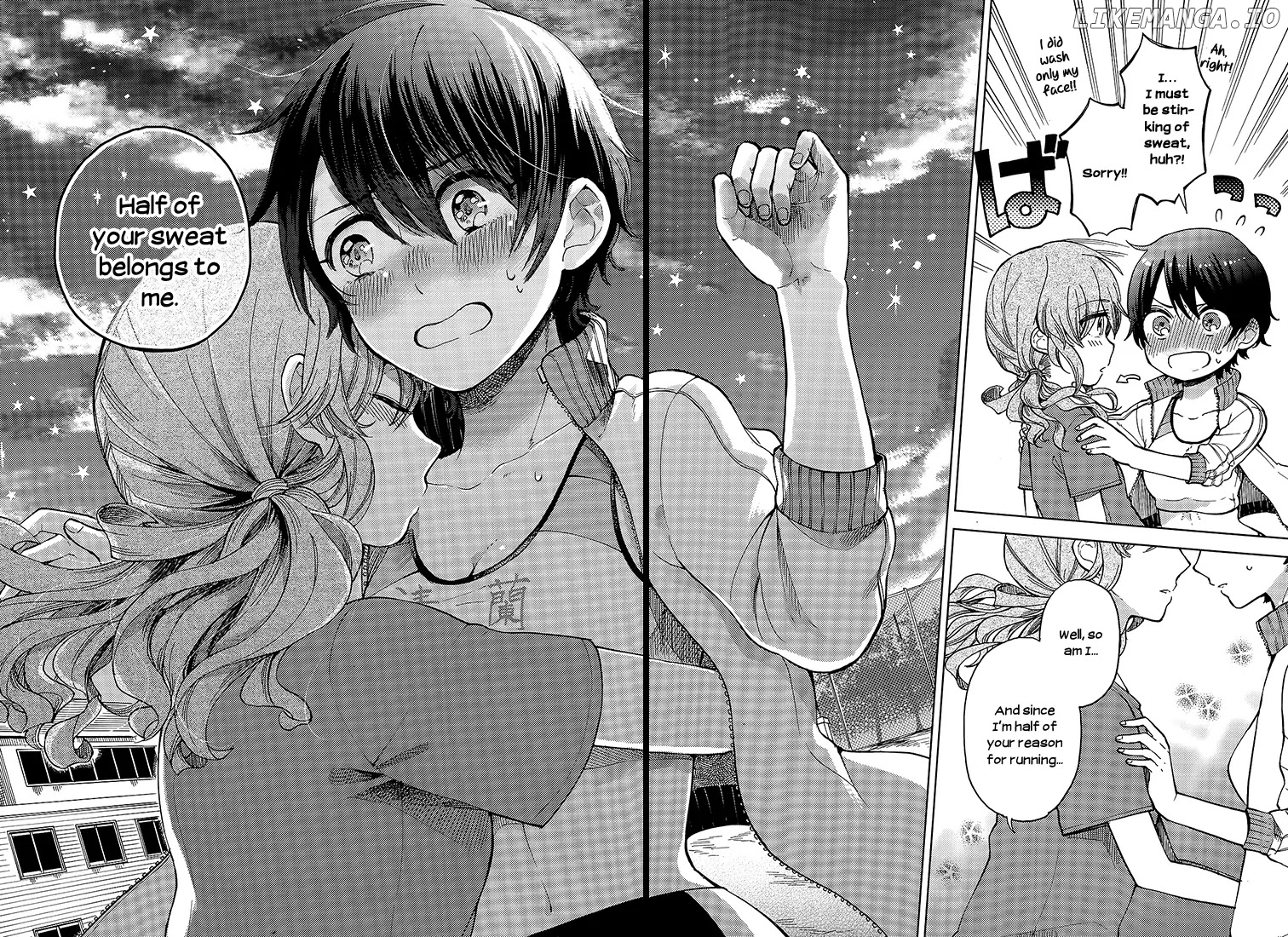 Ano Ko ni Kiss to Shirayuri wo chapter 16.2 - page 19