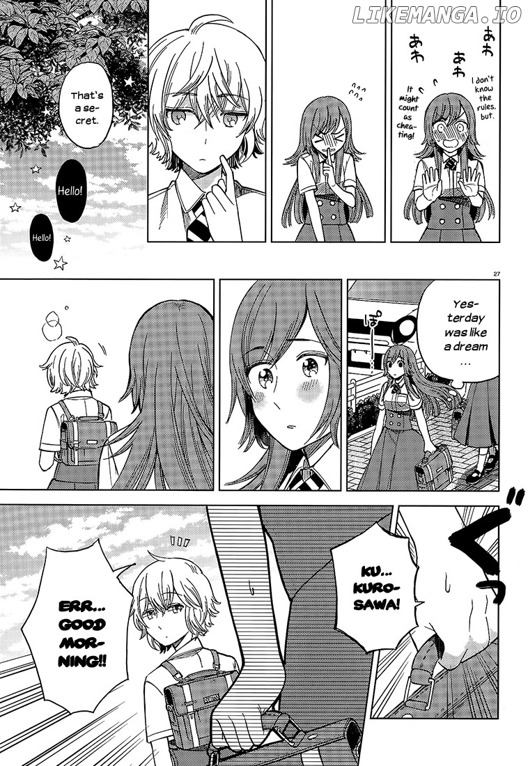 Ano Ko ni Kiss to Shirayuri wo chapter 18 - page 26