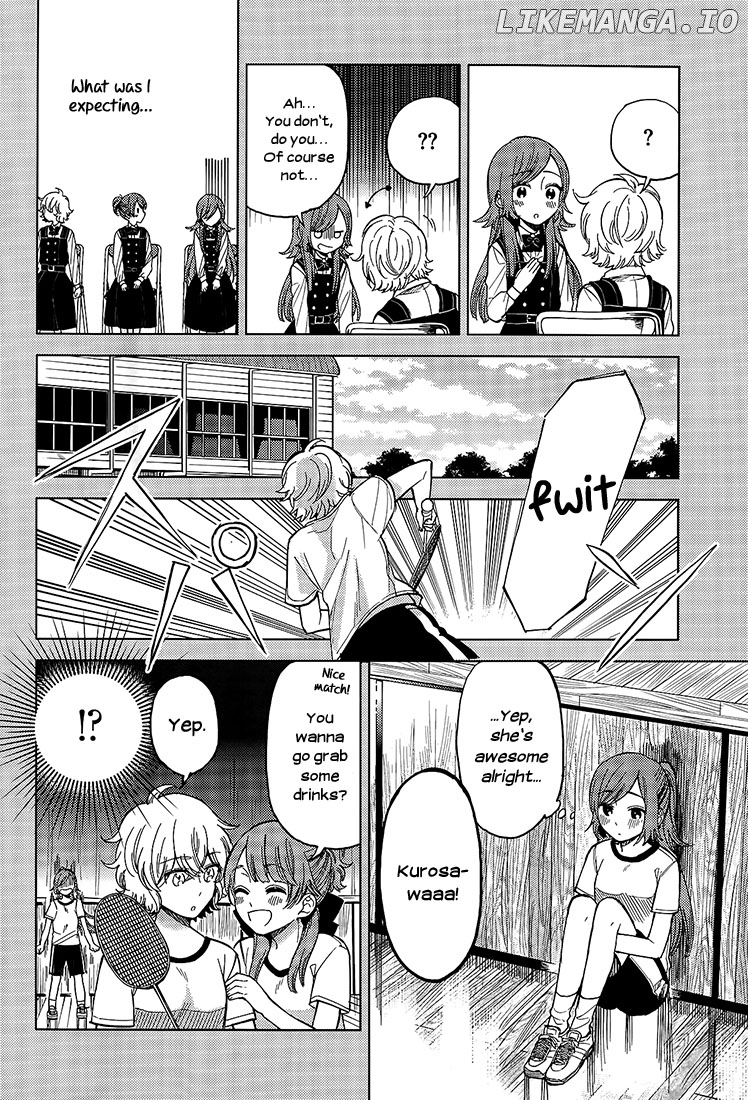 Ano Ko ni Kiss to Shirayuri wo chapter 18 - page 8