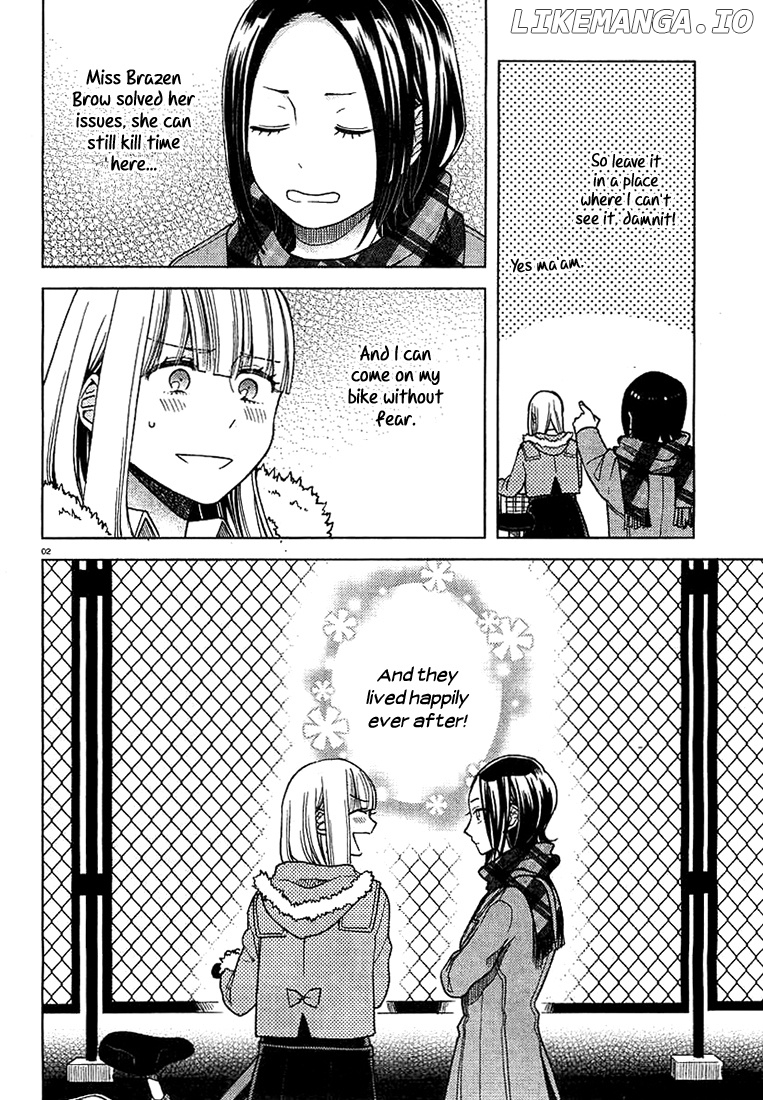 Ano Ko ni Kiss to Shirayuri wo chapter 9 - page 2