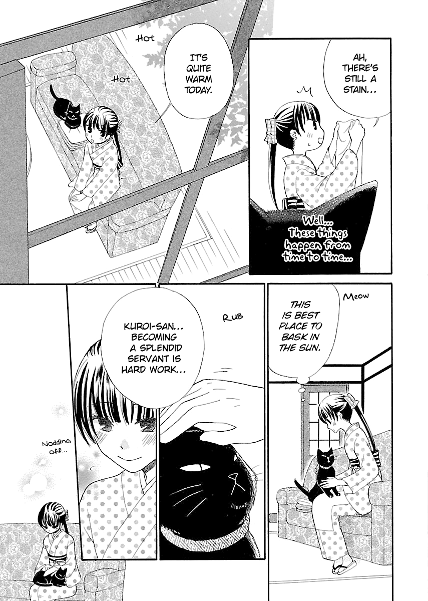 Ojisan To Neko To Shoujo chapter 5 - page 7