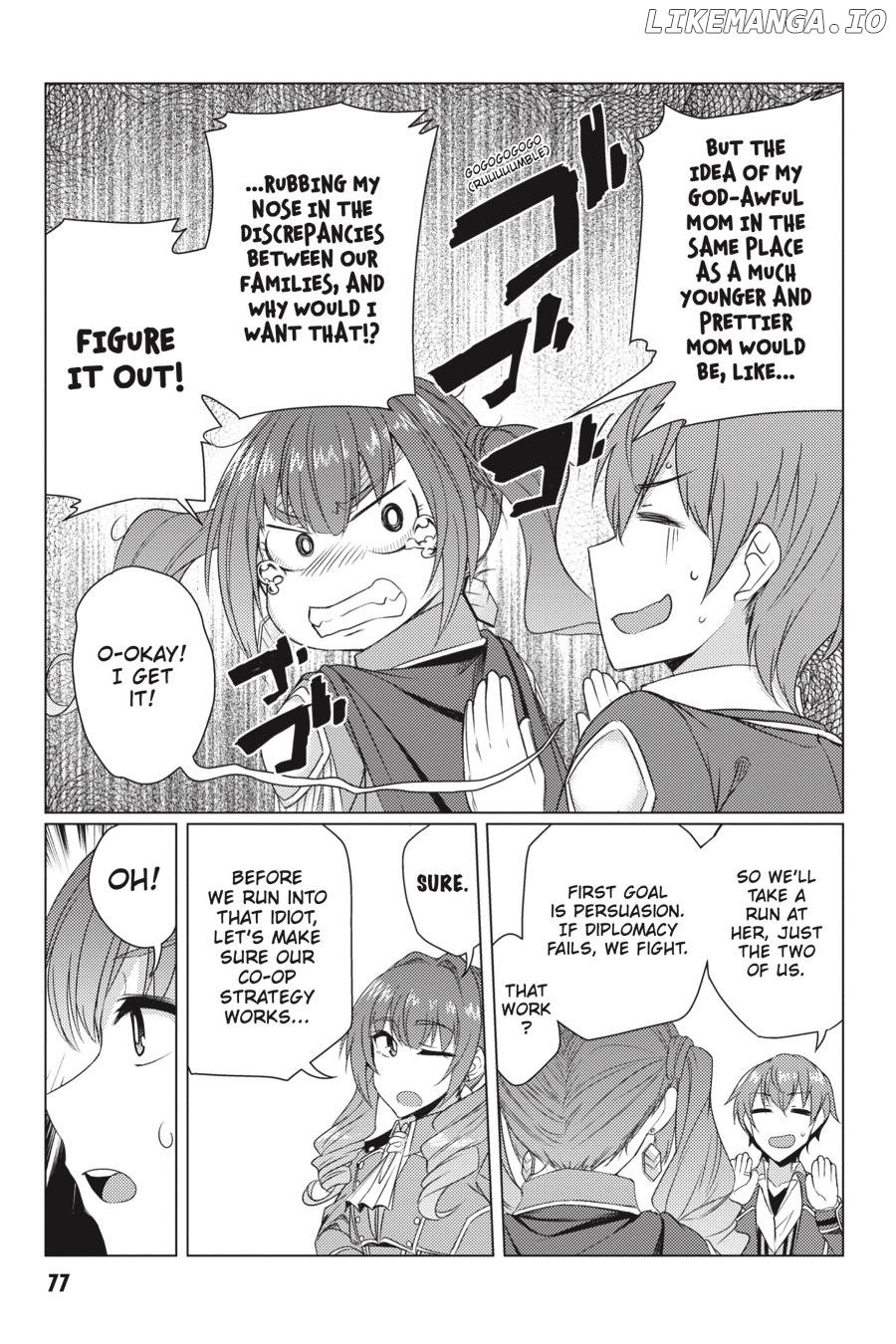 Tsuujou Kougeki ga Zentai Kougeki de Ni-kai Kougeki no Okaa-san wa Suki desu ka? chapter 5.1 - page 15