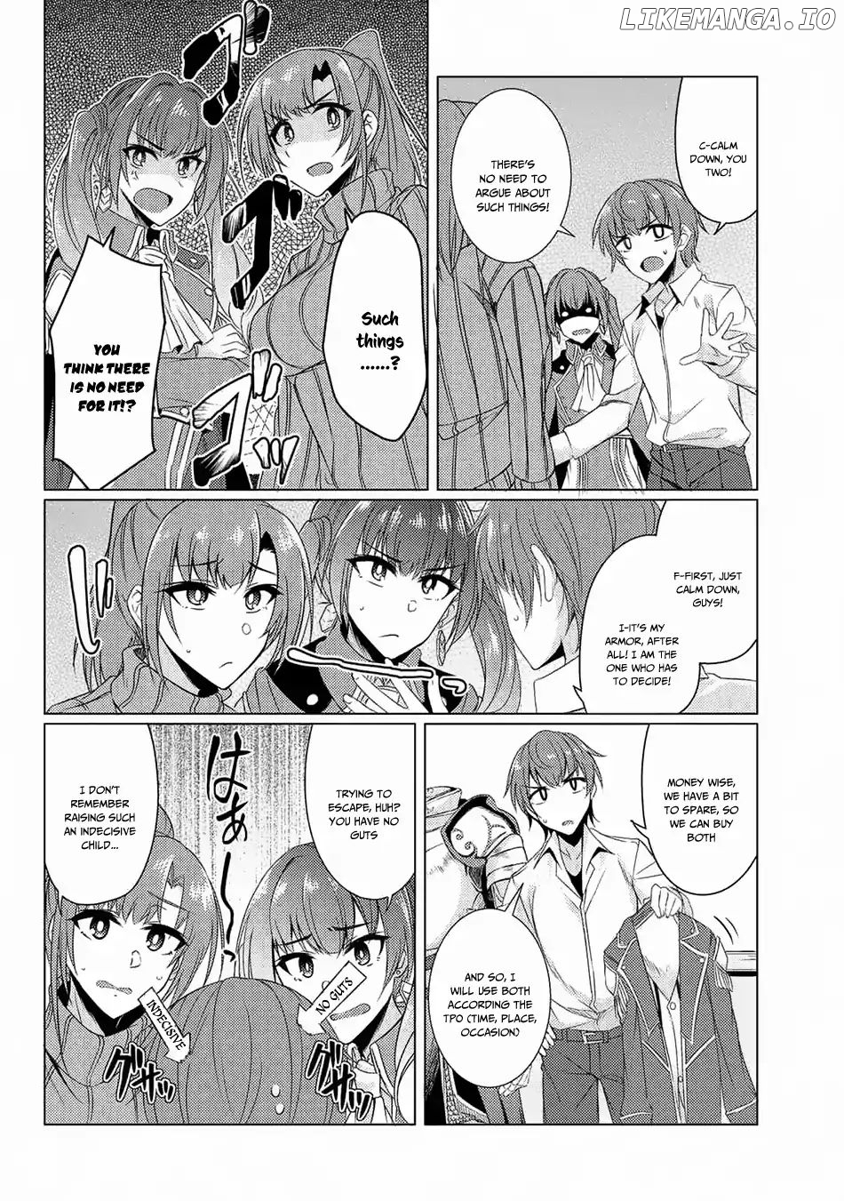 Tsuujou Kougeki ga Zentai Kougeki de Ni-kai Kougeki no Okaa-san wa Suki desu ka? chapter 3.9 - page 11