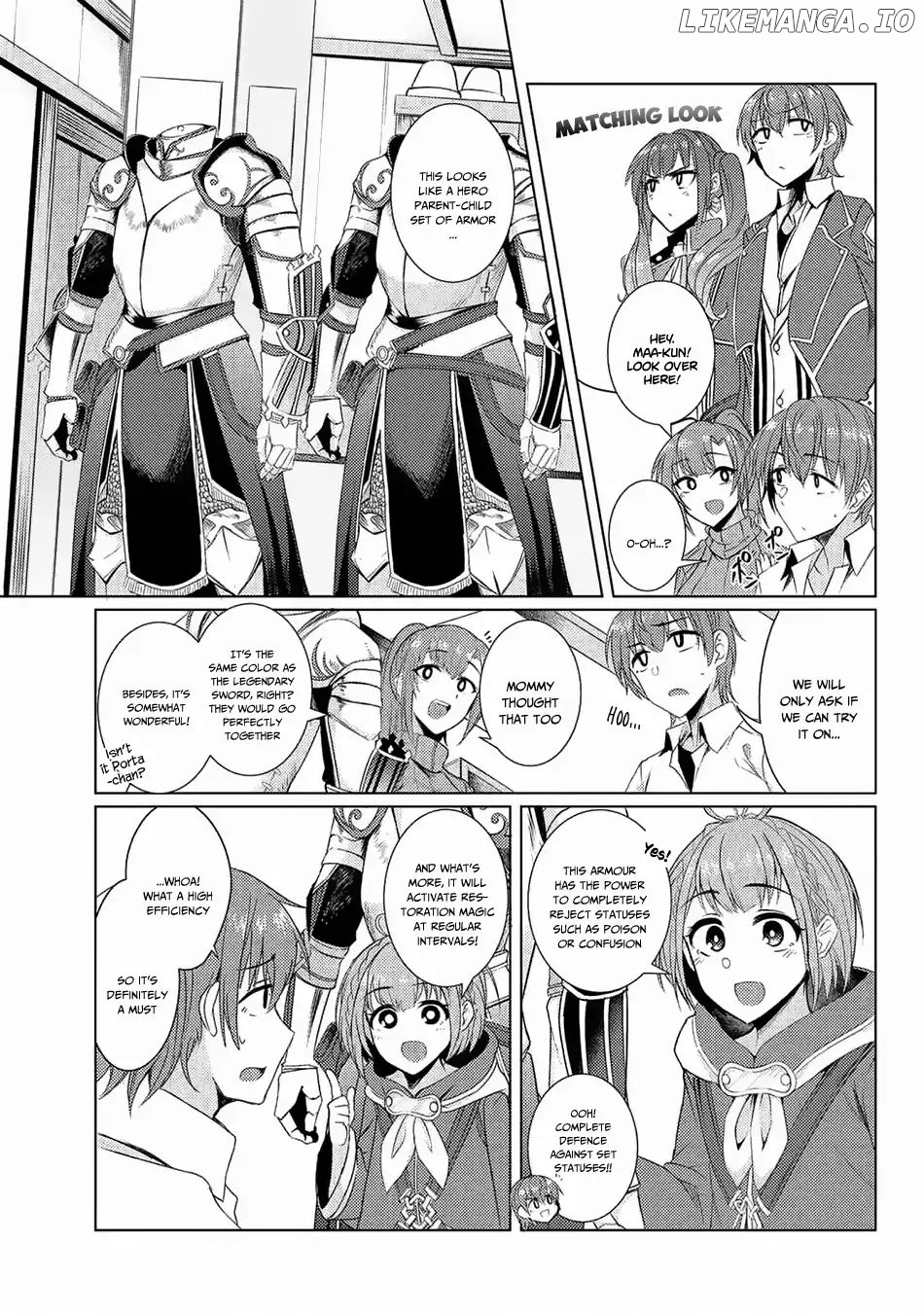 Tsuujou Kougeki ga Zentai Kougeki de Ni-kai Kougeki no Okaa-san wa Suki desu ka? chapter 3.9 - page 6