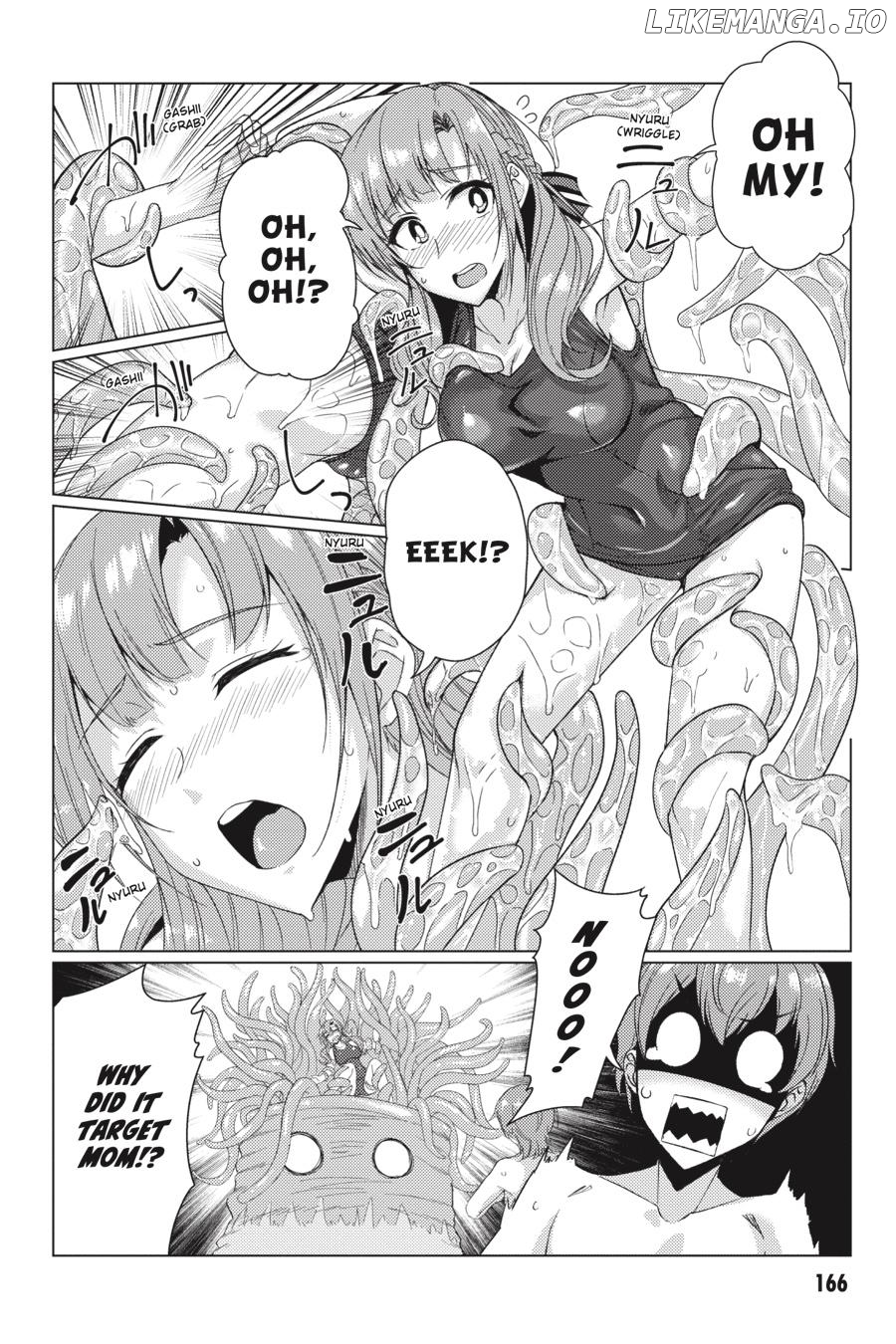 Tsuujou Kougeki ga Zentai Kougeki de Ni-kai Kougeki no Okaa-san wa Suki desu ka? chapter 7.2 - page 3