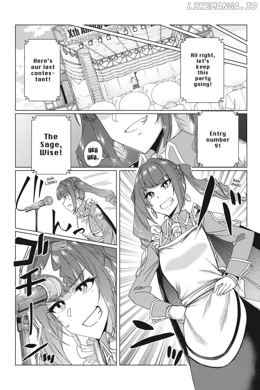 Tsuujou Kougeki ga Zentai Kougeki de Ni-kai Kougeki no Okaa-san wa Suki desu ka? chapter 8.1 - page 16