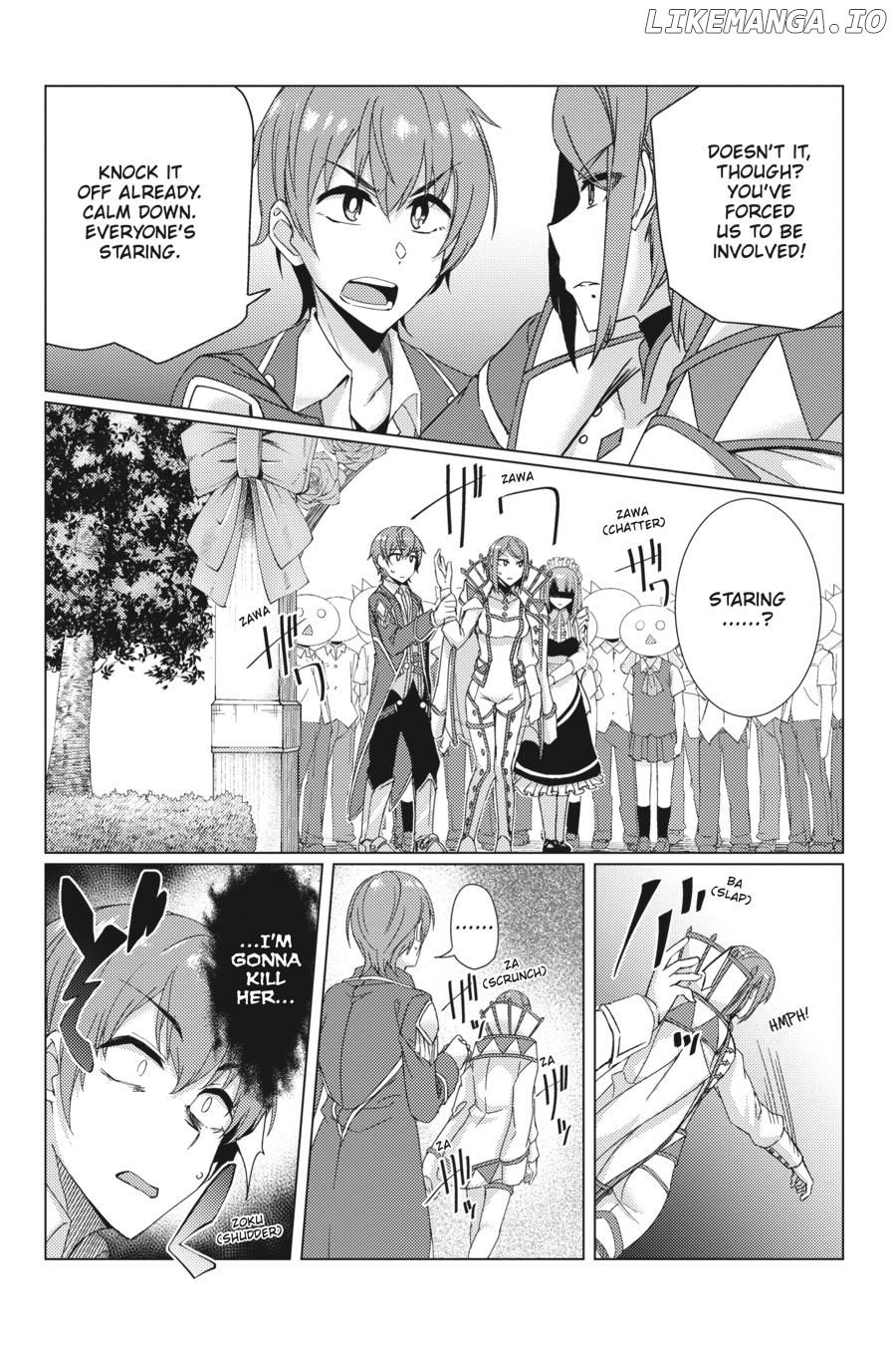 Tsuujou Kougeki ga Zentai Kougeki de Ni-kai Kougeki no Okaa-san wa Suki desu ka? chapter 8.1 - page 27