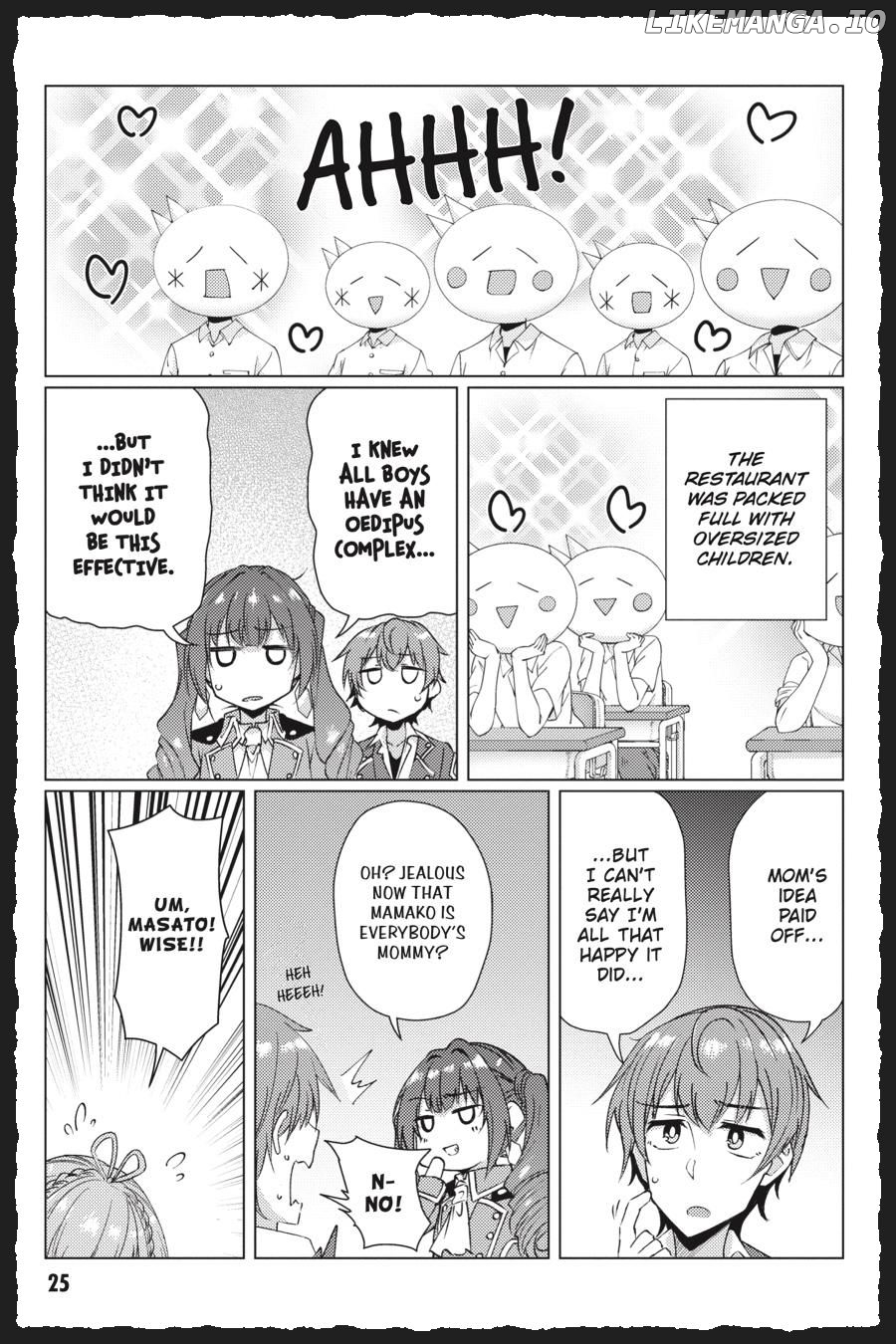 Tsuujou Kougeki ga Zentai Kougeki de Ni-kai Kougeki no Okaa-san wa Suki desu ka? chapter 8.1 - page 3