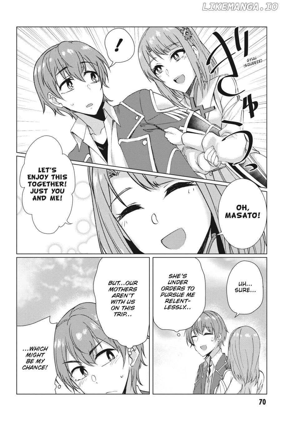 Tsuujou Kougeki ga Zentai Kougeki de Ni-kai Kougeki no Okaa-san wa Suki desu ka? chapter 8.2 - page 20