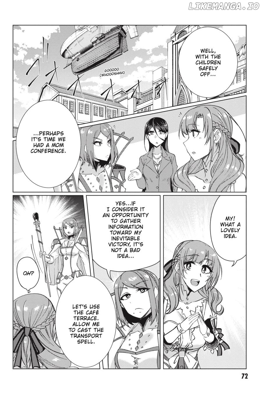 Tsuujou Kougeki ga Zentai Kougeki de Ni-kai Kougeki no Okaa-san wa Suki desu ka? chapter 8.2 - page 22