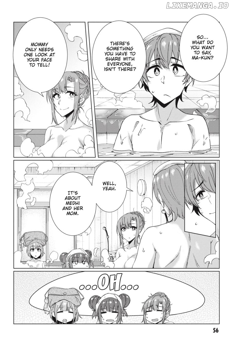 Tsuujou Kougeki ga Zentai Kougeki de Ni-kai Kougeki no Okaa-san wa Suki desu ka? chapter 8.2 - page 6